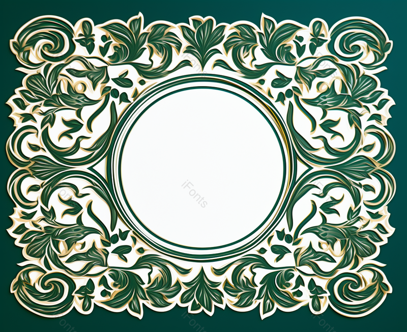 绿色植物花纹,插画/手绘图,插画/手绘图库,插画/手绘图下载,插画/手绘